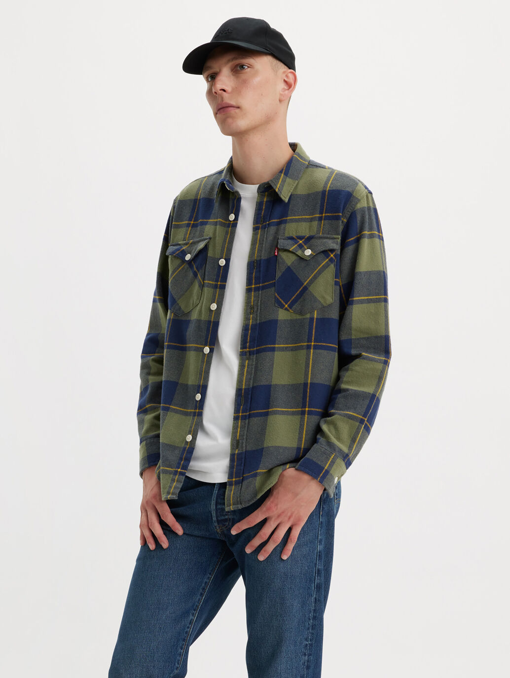 Levi's® Men's Relaxed Fit Western Shirt